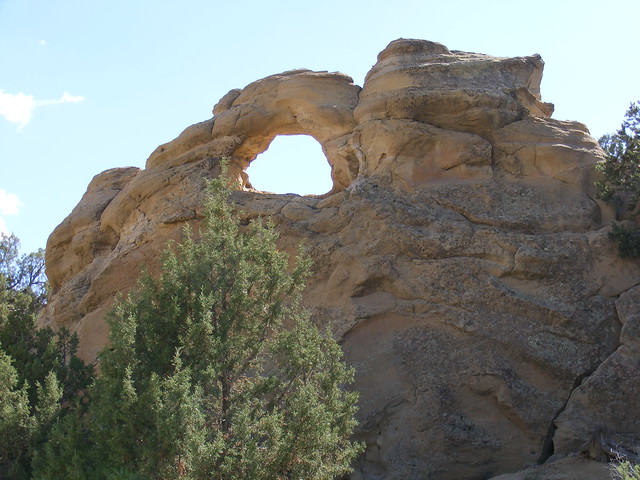 New Mexico Natural Arch NM-19
