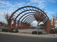 arches at the Lemoore Depot