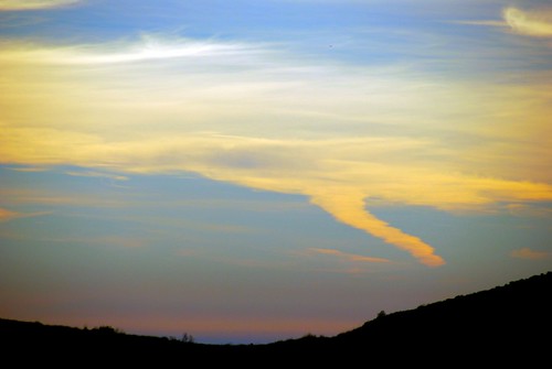 california sunset cloud photo hardingtrucktrail clevelandnationalforest modjeska