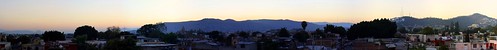 morning mountains sunrise canon mexico pano panoramic oaxaca vista barrio pana panoramico jalatlaco