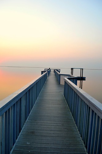 ocean morning beach water sunrise bay pier fishing alone nj calm capemay crabbing emptyness