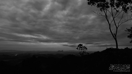 blackandwhite panorama monochrome hill charas sungailembing