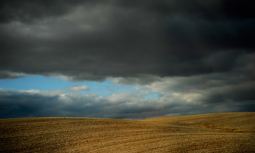 blue sky usa storm field yellow rural landscape virginia photo hills american agriculture rolling waynesboro