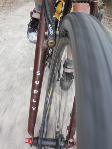 bike bicycle kansas surly railtrail karatemonkey