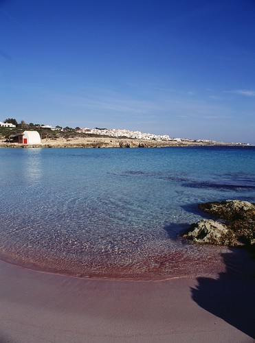 Playa de Binibèquer. Menorca