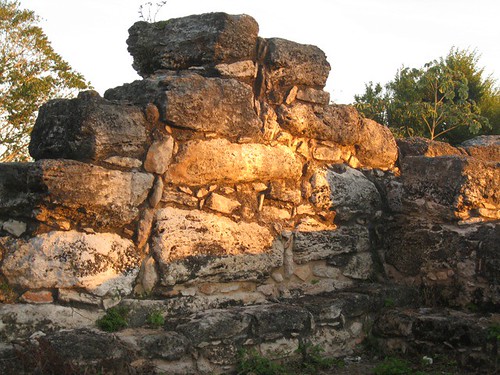 mexico ruins maya yucatan mayan pyramids archeology izamal