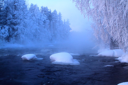 winter cold fog sunrise canon suomi finland haze stream frost rapids 7d february talvi vesi 30d glacial laukaa usva sumu koski auringonnousu helmikuu kylmä virta pakkanen kuura äänekoski kapeenkoski 2410540lisusm hyinen 7020040lissum