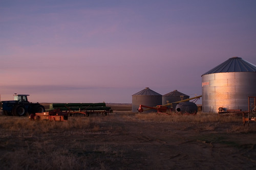americanwest sunsetsunrise barnsfarms