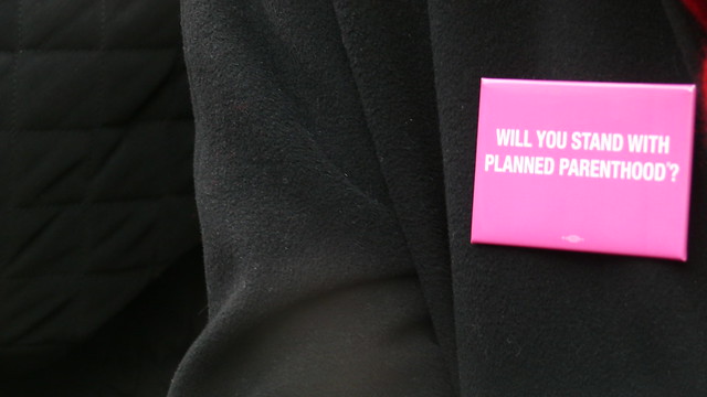 Will You Stand With Planned Parenthood from Flickr via Wylio
