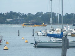 Small Ferry on Swan River
