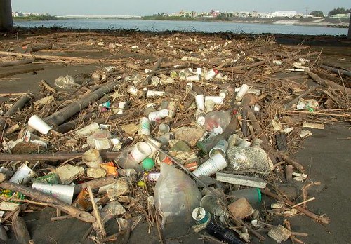 海洋廢棄物。圖片來源：清淨海洋行動聯盟