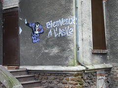 Bienvenue a l-asile - Photo of Aulnay-sous-Bois