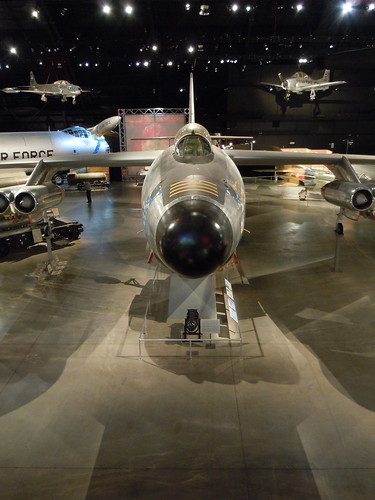 ohio museum aircraft boeing bomber dayton airmuseum reconnaissance nationalmuseumoftheusairforce rb47hstratojet dioramasky