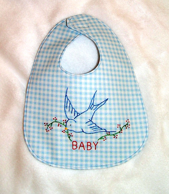 Baby Animals. Redwork or BlueWork Hand Embroidery Patterns