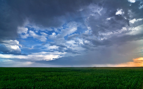 sunset storm green nature weather clouds rural landscape nikon nebraska flat tokina chase agriculture bliss 1224mm severe d90