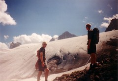 Greg & Mike on the Glacier Image