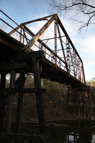 mississippi perrycounty historicbridge trussbridge throughtruss thrutruss pratttruss gainescreek prattthroughtruss