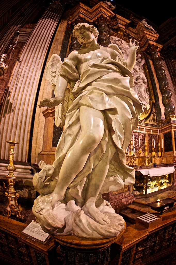 Statue in Sant'Ignazio