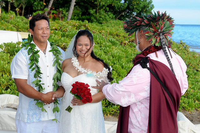 Traditional Hawaiian Wedding