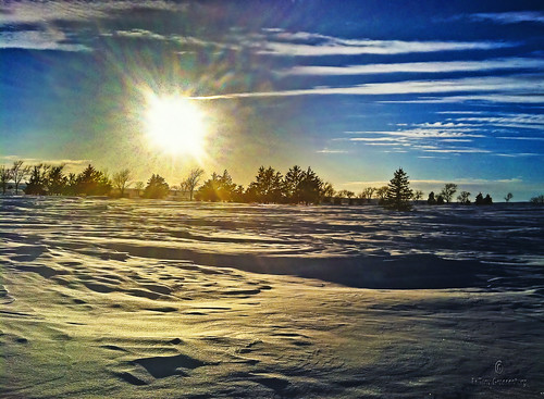 winter sunset snow southdakota hdr iphone perkinscounty lemmonsd