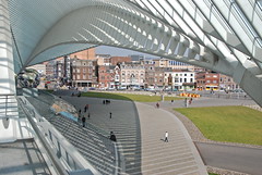 La place de la gare (Liège-Guillemain)