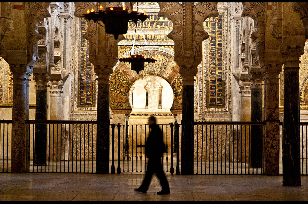 El guarda de la mezquita - The mosque keeper