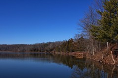 Germantown Lake at C.M. Crockett Park