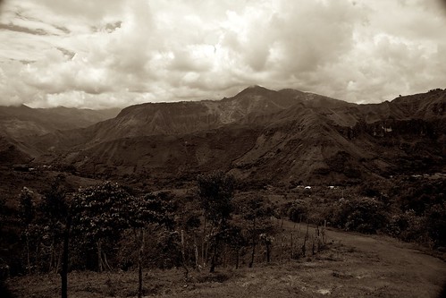 landscape valley tierradentro