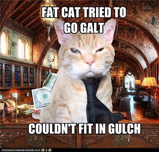 Fat Cat goes Galt