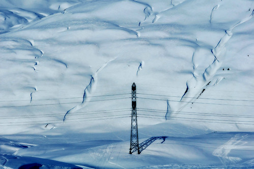 neige pylone larosière