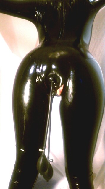 Inflatable Rubber Dildo 54