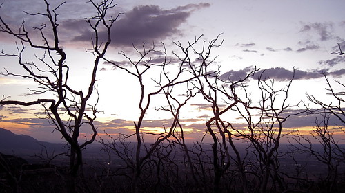 sunset colorado mesaverdenationalpark
