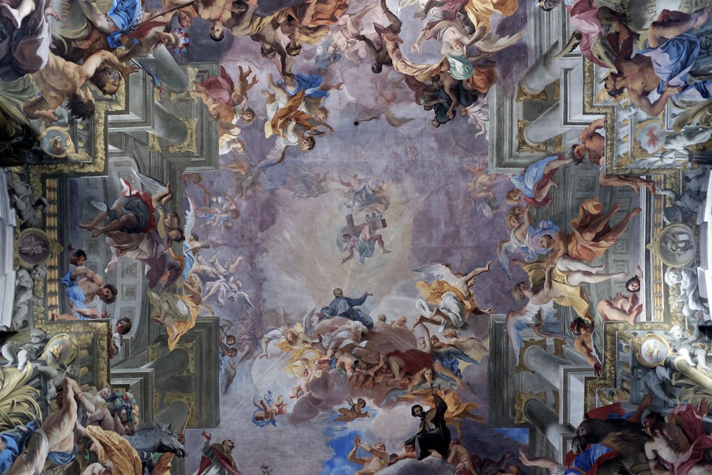 The Ceiling of Sant'Ignazio