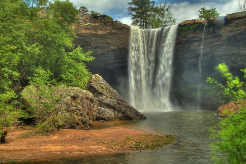 waterfall nikond50 lookoutmountain hdr blackcreek noccalulafalls gadsdenalabama etowahcounty loriwalden