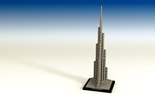 21008 Burj Khalifa by Steven Reid