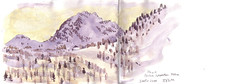 Mont St Sauveur Isola 2000 (Alpes-maritimes)