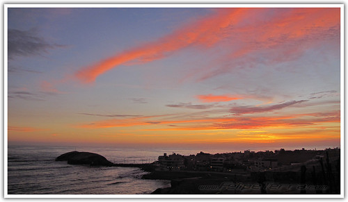 sunset peru rocks lima playa malecon pedras rocas laisla puntahermosa