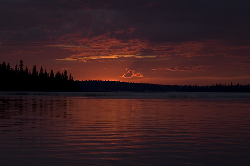 sunset red sky lake color beautiful night evening nikon dusk shore brilliant emmalake bestofblinkwinners