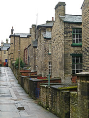 Ginnel in Saltaire