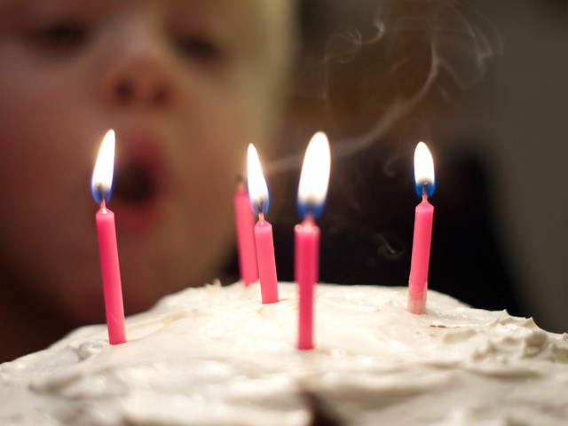 Happy birthday to... Wyatt? from Flickr via Wylio