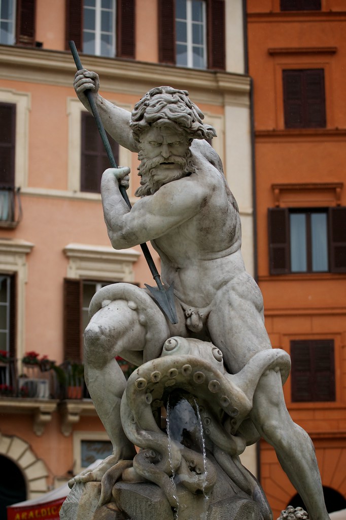 Neptune at Fontana del Nettuno