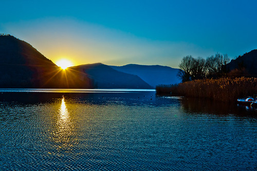 sunset italy lake lago italia tramonto afternoon roberto umbria terni pomeriggio piediluco lagodipiediluco bertolle robertolle robertobertolle