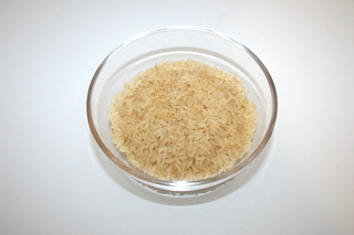 10 - Zutat Reis / Ingredient rice