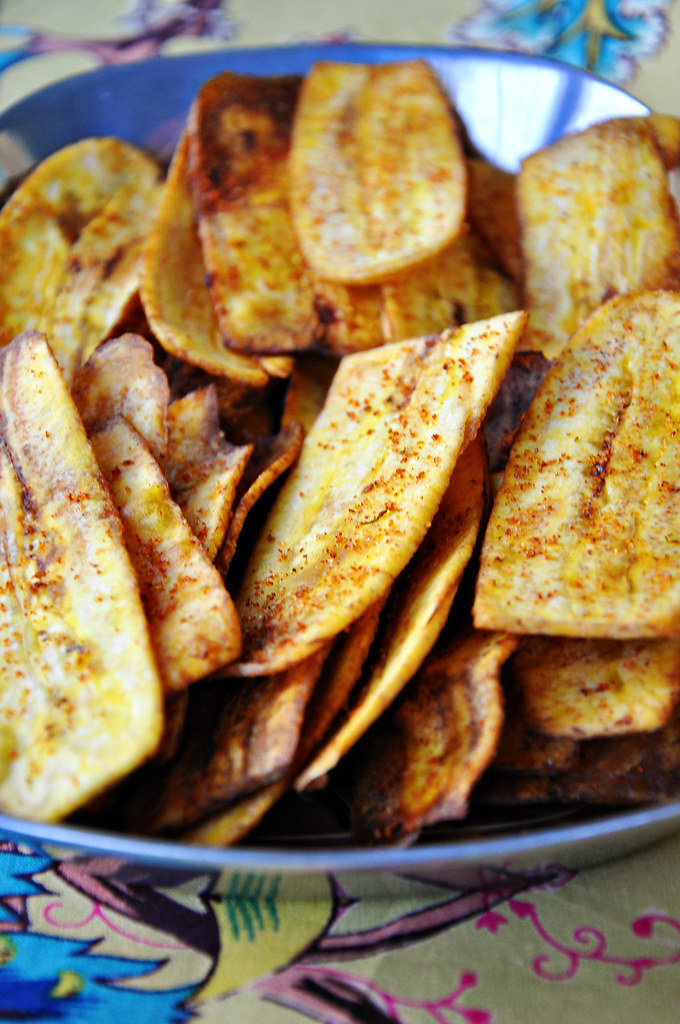 Fried Plantain Chips