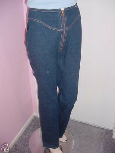 rag city blue zip around jeans | Flickr - Photo Sharing!
