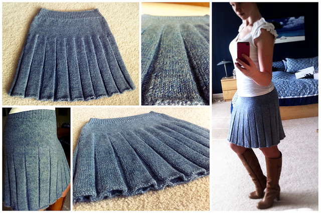 Sewing tutorial: Box Pleated Skirt - YouTube