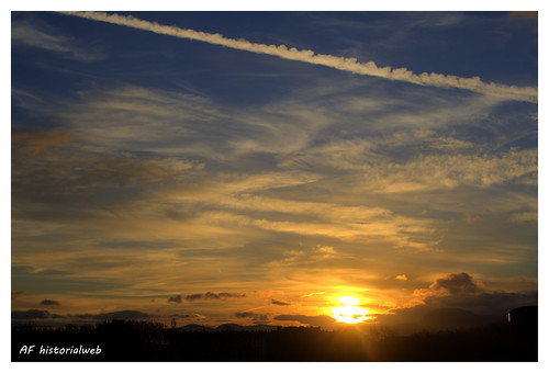 sunset sky clouds canon atardecer cielo nubes ultrawide hdr pamplona granangular area52 52weeks semana20 52semanas 1000d