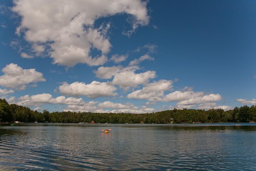 summer lake wisconsin kayak bluesky wi northwoods lacduflambeau minocqua southtwinplacid