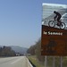 Le Semnoz - highway sign