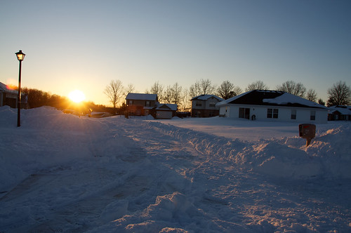 winter sunset sun snow snowfall blizzard shoveling afsdxvrzoomnikkor18200mmf3556gifed blizzardaftermath
